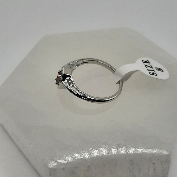 R876 Coffin Rings Plated - Fragrant Jewels - Picture 11 of 15